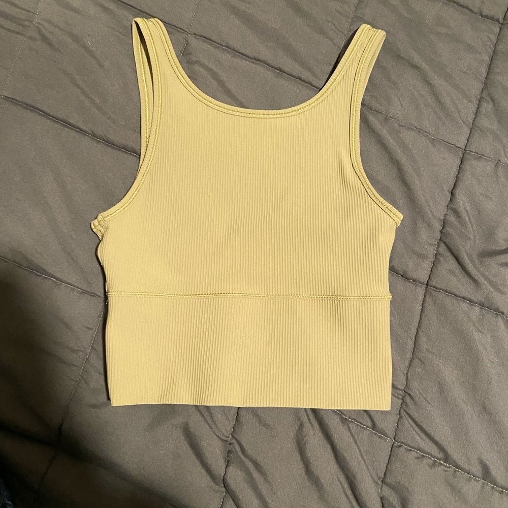 Lululemon Power Pivot Tank Top Ribbed